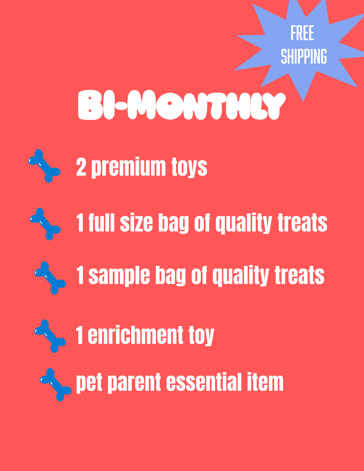 Bi-Monthly Plan