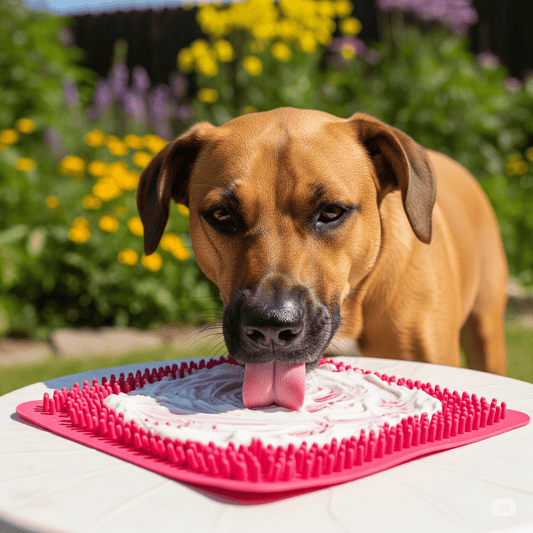 Beat the Heat (and Boredom!) with Summer Lick Mat Treats for Your Dog - Swaggy Dog