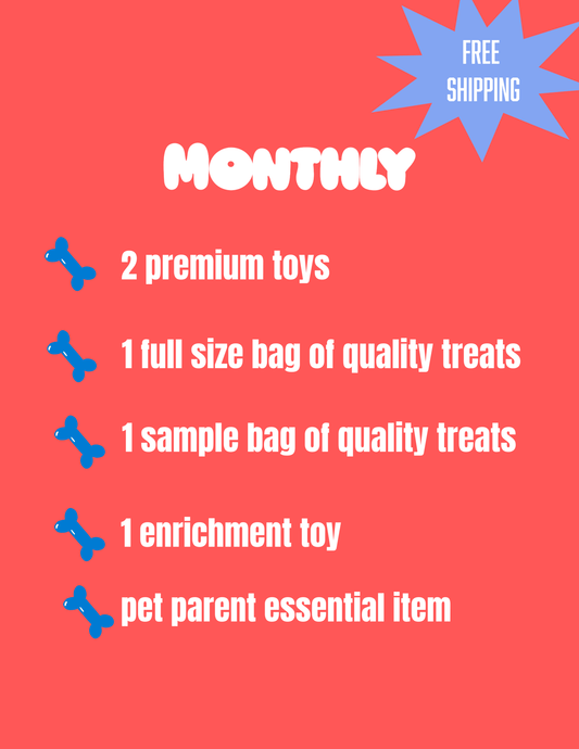 Monthly Plan - Swaggy Dog